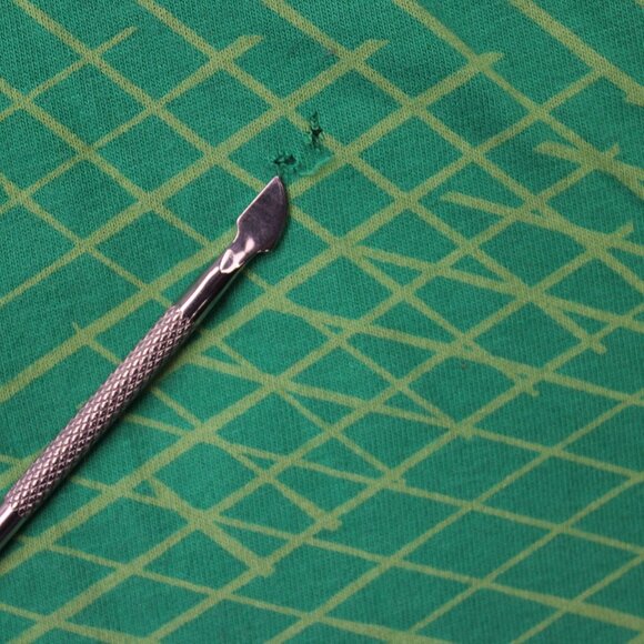 Nike Roger Federer Shirt Mens Large Green "RF" V-Neck Tennis S/S Athletic Cut - Picture 4 of 13